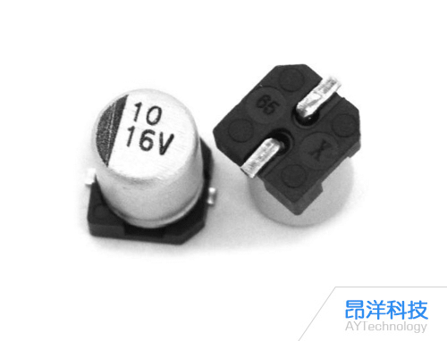 UZT廣溫度固態(tài)貼片鋁電解電容4.5mm